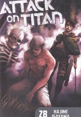 اورجینال-مانگا 28-ATTACK ON TITAN